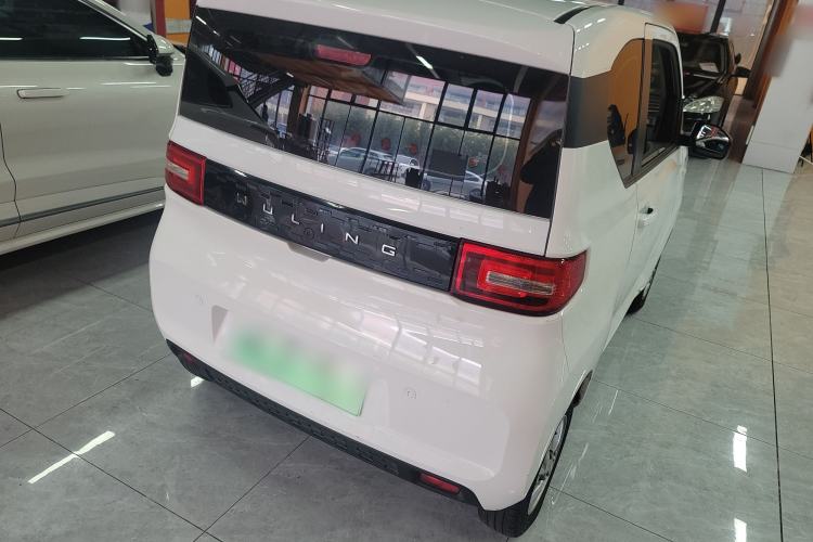 Used Wuling Hongguang MINIEV 2020 Enjoyment Model Lithium Iron Phosphate Rear Right 45 Deg