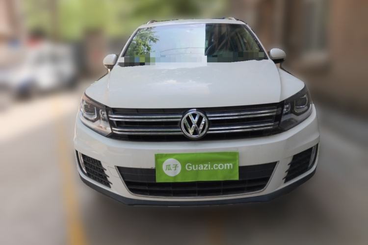 Used Volkswagen Tiguan 2013 2.0 TSI Automatic All-Wheel Drive Luxury Edition
