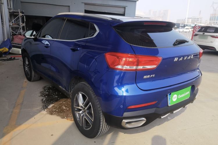 Used Haval F5 2020 1.5T DCT Type I
