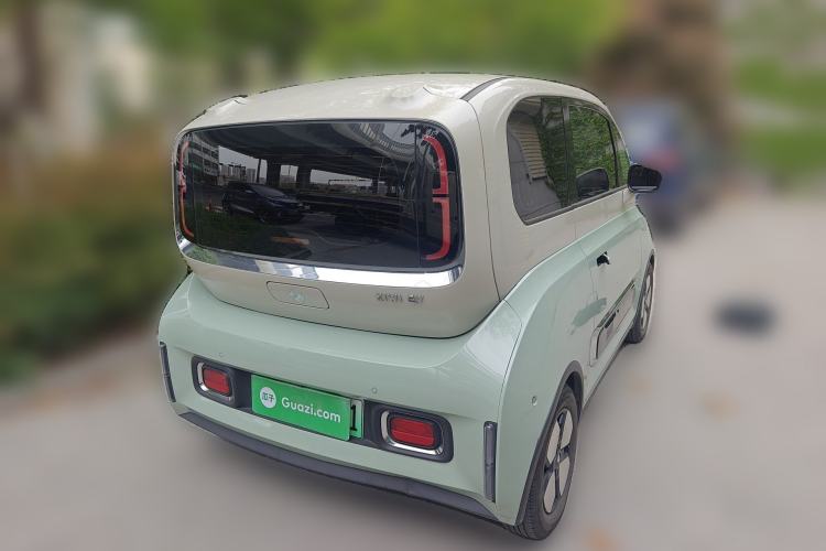 Used Baojun KiWi EV 2023 DJI Edition Lithium Iron Phosphate Rear Right 45 Deg