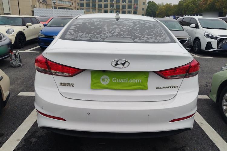 Used Hyundai Elantra (6th Generation / Lingdong) 2019 1.5L CVT ZhiXuan – Elite Version Rear