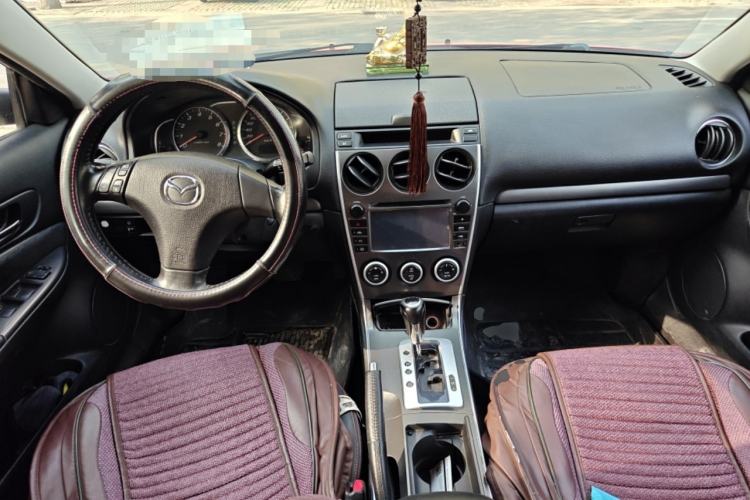 Used Mazda 6 2013 2.0L Automatic Fashion Edition Center Console