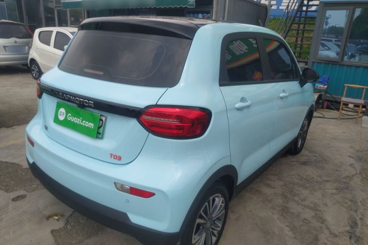 Used Leapmotor T03 2025 403 Comfort Edition Rear Right 45 Deg