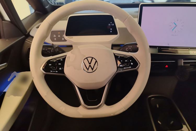 Used Volkswagen ID.3 2025 Smart Edition Ultra-Intelligent Oxygen Version Steering Wheel