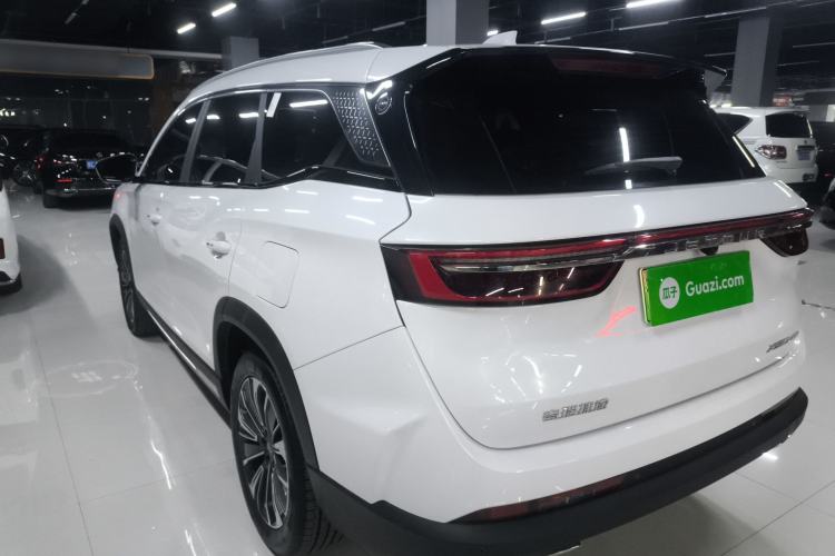 Used JETOUR X90 C-DM 2025 Elite Edition 7-Seater Rear Left 45 Deg