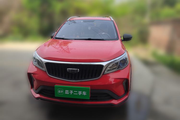 Used Geely Auto Vision X3 2021 PRO 1.5L CVT Deluxe Model
