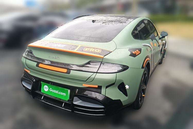 Used Xiaomi Auto SU7 2024 Four-Wheel Drive Ultra-Long Range Advanced Intelligent Driving Max Edition
