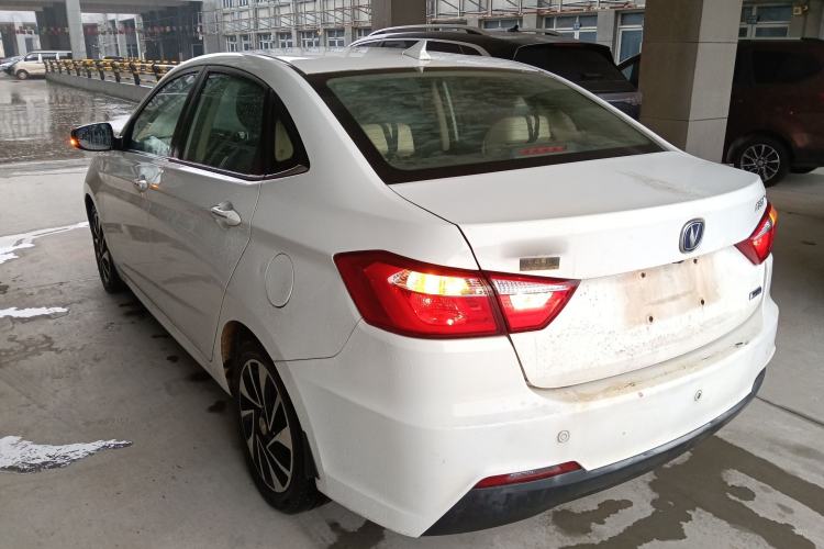 Used CHANGAN Alsvin V7 2015 1.6L Automatic Fun Model China IV Standard
