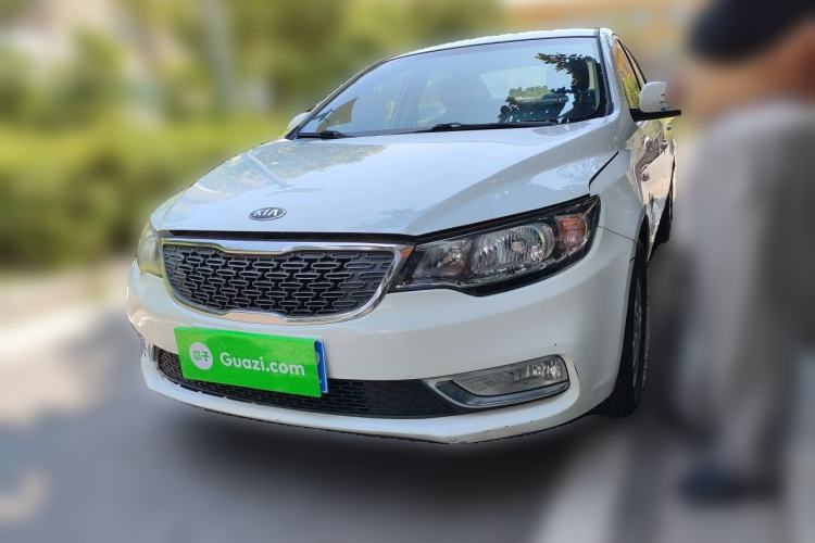 Used Kia Forte 2014 1.6L MT GL