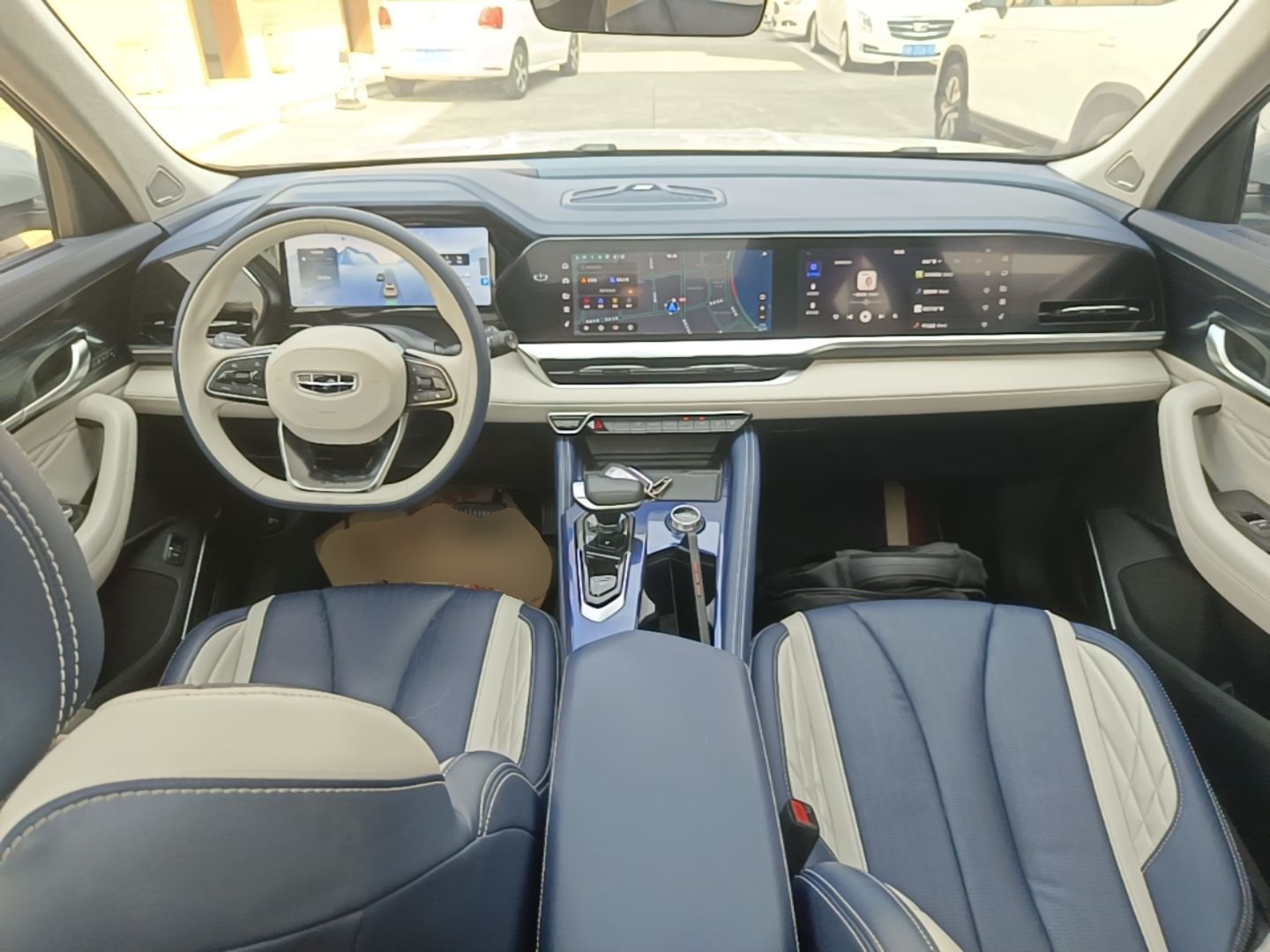Geely Auto Monjaro L 2022 1.5T Leishen Hi·F Plug-in Hybrid Super Xun — снимка 12