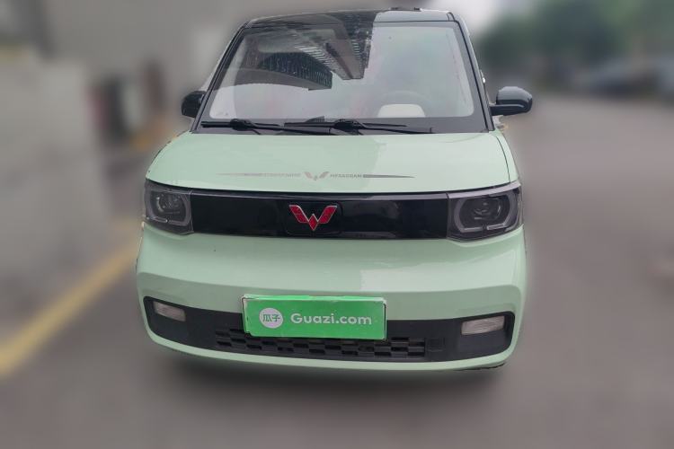 Used Wuling Hongguang MINIEV 2021 Macaron Premium Model – Lithium Iron Phosphate Front