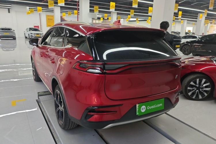 Used BYD Tang New Energy 2021 DM-i 112KM Prestige Model