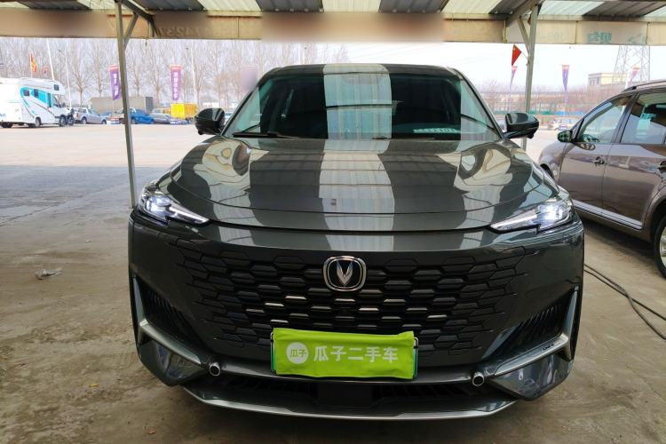 Used CHANGAN UNI-K iDD 2022 Blue Whale iDD 130km 1.5T Excellence Model Front