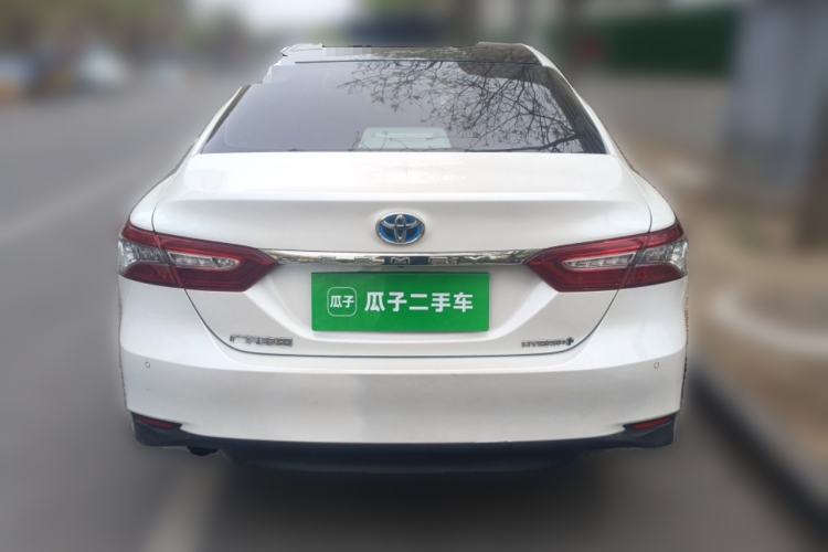 Used Toyota Camry 2019 Revised Version Dual-Engine 2.5 HG Luxury Edition
