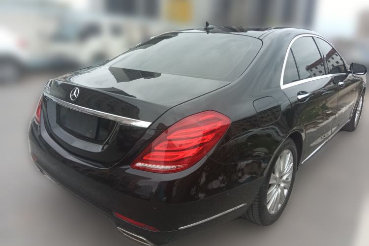Used Mercedes-Benz S-Class 2016 S 320 L Business Model
