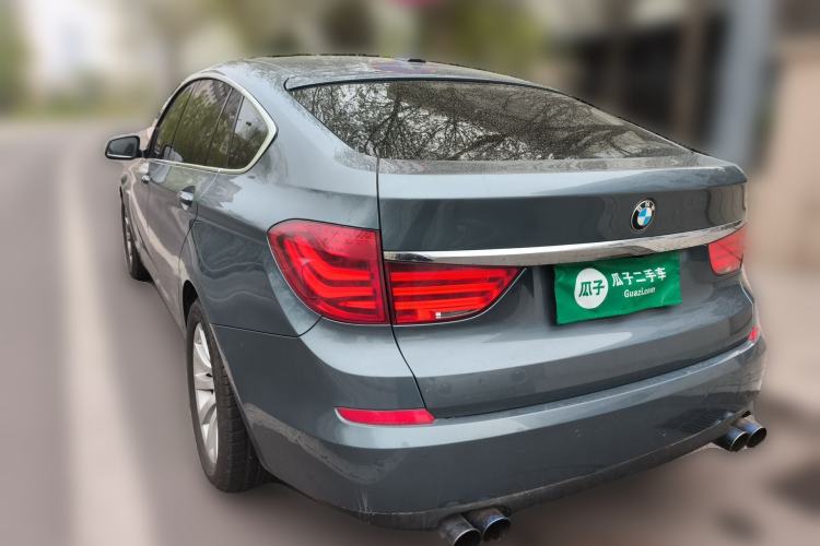 Used BMW 5 Series GT 2010 535i Luxury Edition Rear Left 45 Deg