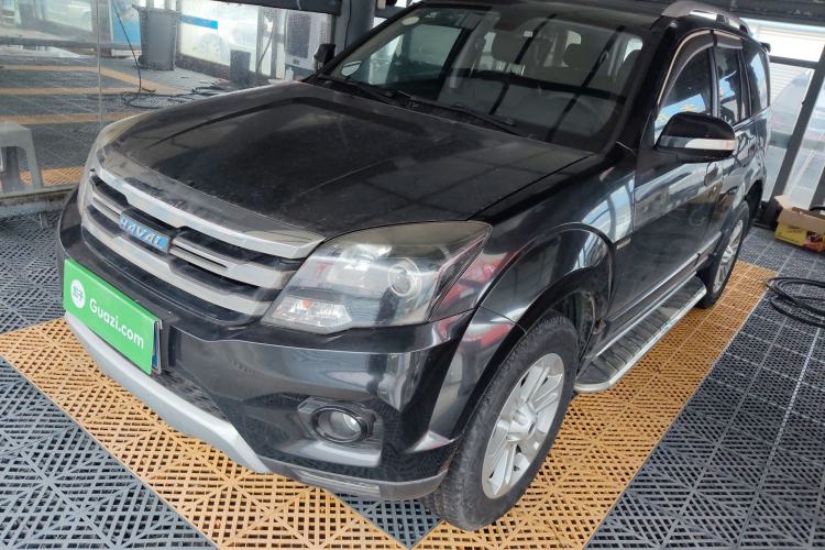 Used Haval H5 Classic 2016 Classic Edition 2.0T Manual Two-Wheel Drive Elite Model