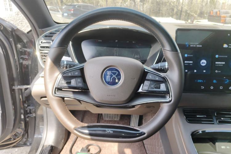 Used BYD Han 2023 EV Champion Edition 605KM Front-Drive Premium Model
