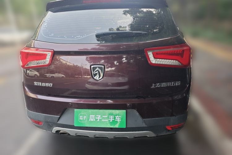 Ojetý Baojun 560 2015 1.8L manual luxury version