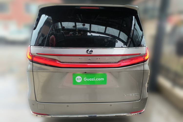 Used Lexus LM 2023 350h Seven-Seat Elegant Edition Rear