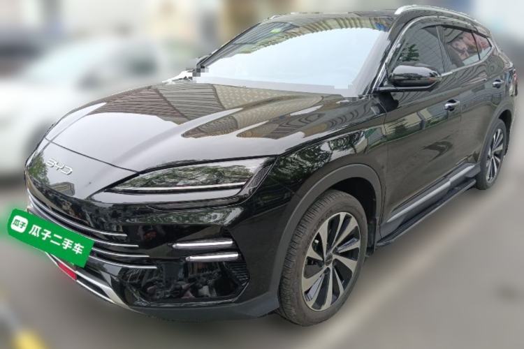 Used BYD Song PLUS New Energy 2024 HONOR Edition DM-i 150km Flagship PLUS