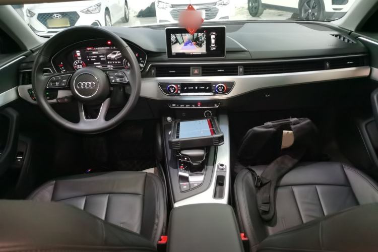 Used Audi A4L 2019 40 TFSI Fashion Edition China VI Emission Standard