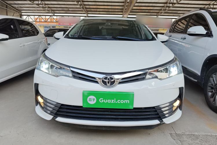 Used Toyota Corolla 2017 Revised Version 1.2T S-CVT GL-i