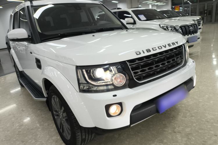 Used Land Rover Discovery 2016 3.0 SC Obsidian Black Heritage Edition HSE