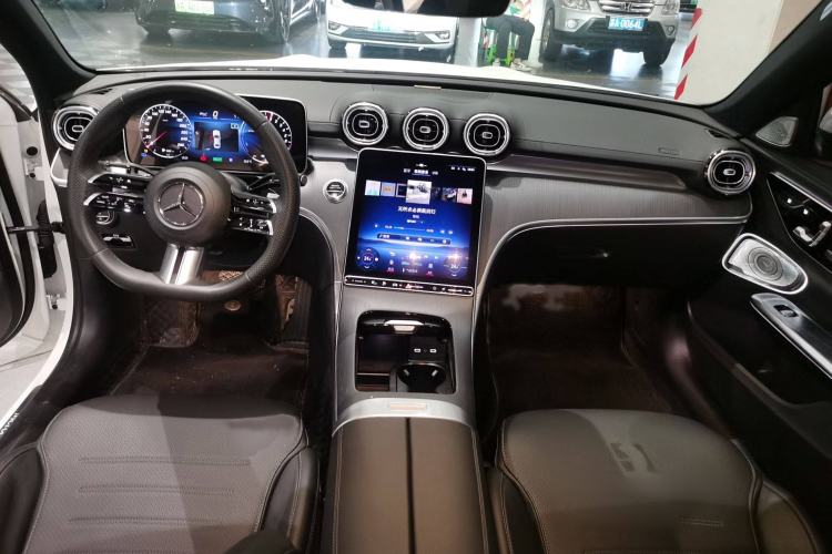 Used Mercedes-Benz C-Class New Energy 2023 C 350 eL