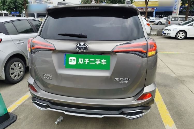 Used Toyota RAV4 2018 2.5L Automatic 4x4 Elite i Edition