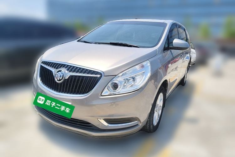 Used Buick GL8 2017 25S Luxury Version China V Standard