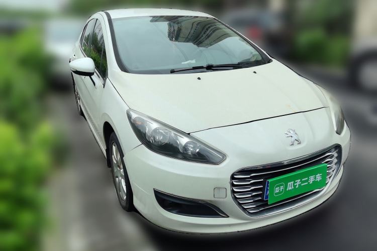 Used Peugeot 308 2013 1.6L Automatic YouShang Model Front Right 45 Deg