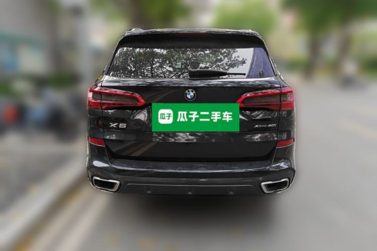 Used BMW X5 2019 xDrive40i M Sport Package Rear