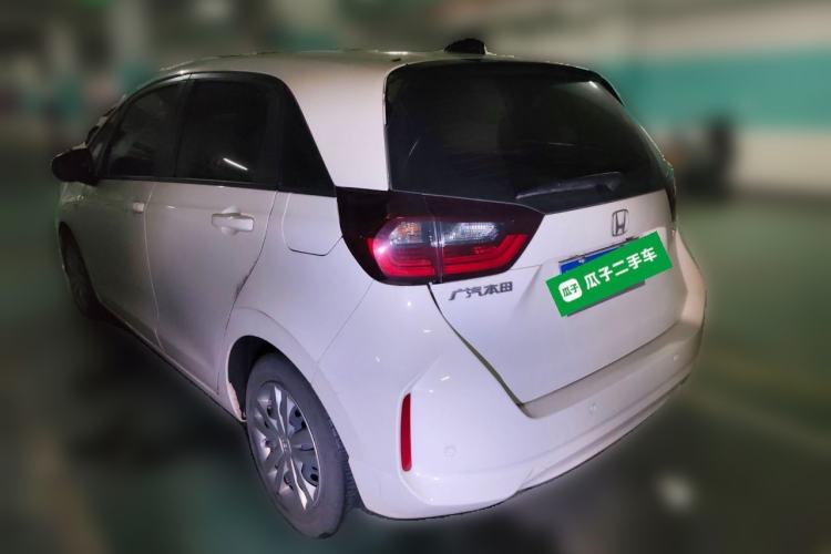 Used Honda Fit 2021 1.5L CVT Trend Edition Rear Left 45 Deg