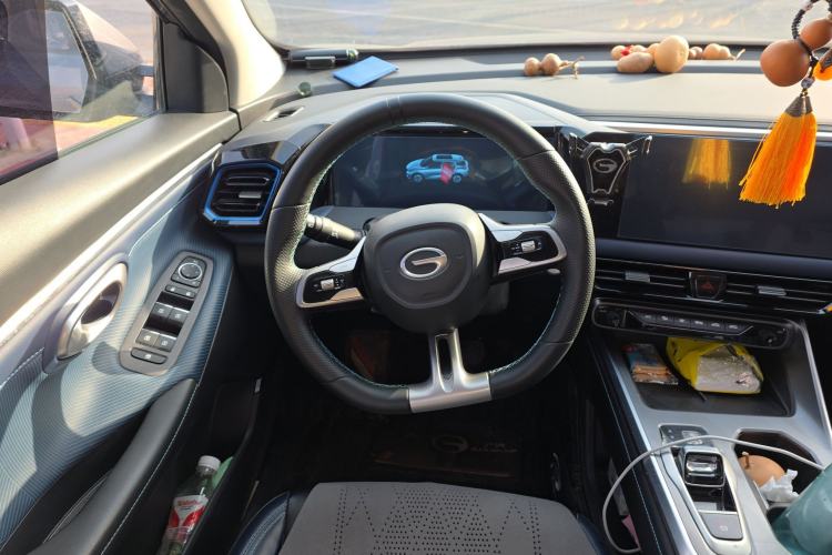 Used GAC Trumpchi GS3 2023 Shadow Speed 270T Enjoyment Edition Steering Wheel