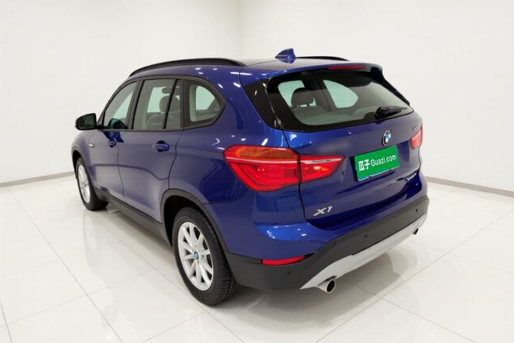 Used BMW X1 2019 sDrive18Li Fashion Model Rear Left 45 Deg