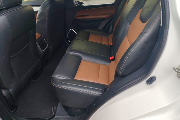 Used Geely Auto Vision X6 2018 1.4T CVT 4G Connected Luxury Version Left Rear Seat