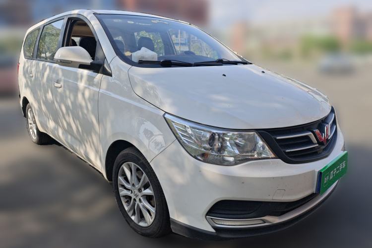 Used Wuling 730 2020 Commercial Vehicle 1.5L Manual Value Edition 7 Seats
