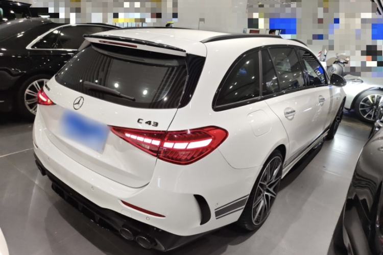 Used Mercedes-Benz C-Class AMG 2023 AMG C 43 4MATIC Estate Special Edition
