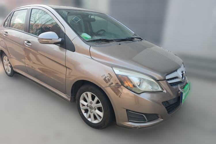 Used BAIC E Series 2013 Sedan 1.5L Manual Lotte Edition