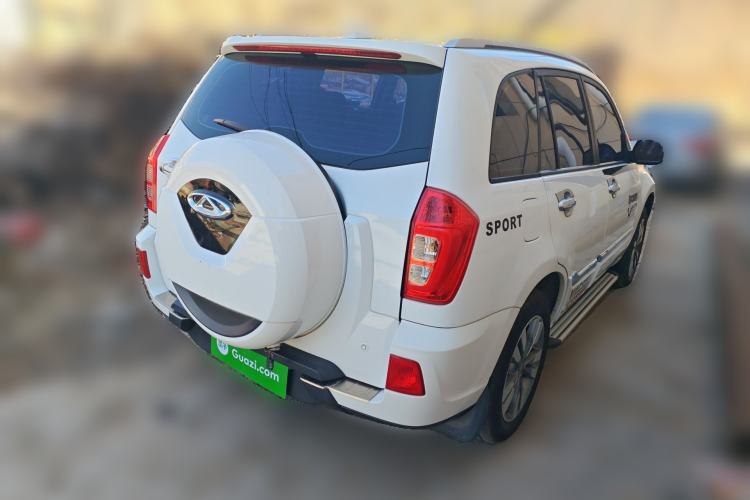 Used Chery Tiggo 3 2016 1.6L Manual ZhiShang Edition Rear Right 45 Deg