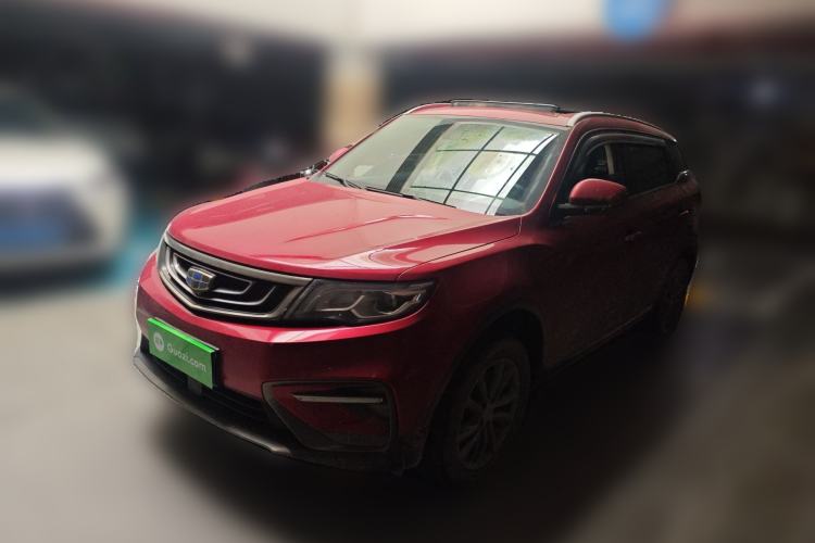 Used Geely Auto Emgrand X7 Sport 2018 1.8TD Automatic Two-Wheel Drive Smart 4G Connected Version