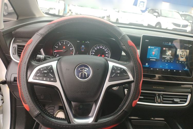 Used BYD Song MAX 2019 1.5T Automatic Smart Connect Ruiyi Model 7 Seats China V Emission Standard Steering Wheel