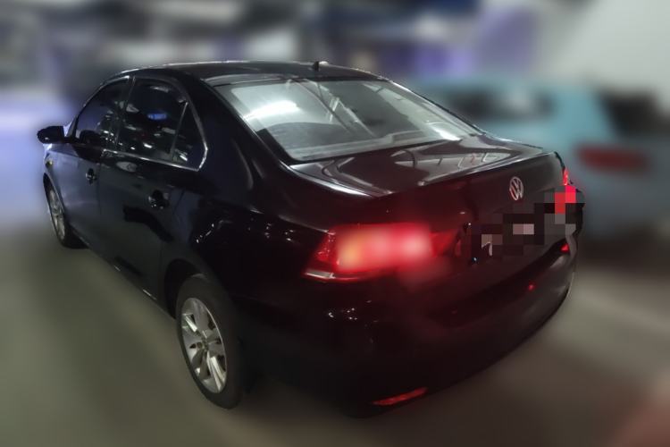 Used Volkswagen Santana 2018 1.5L Automatic Comfort Edition Rear Left 45 Deg