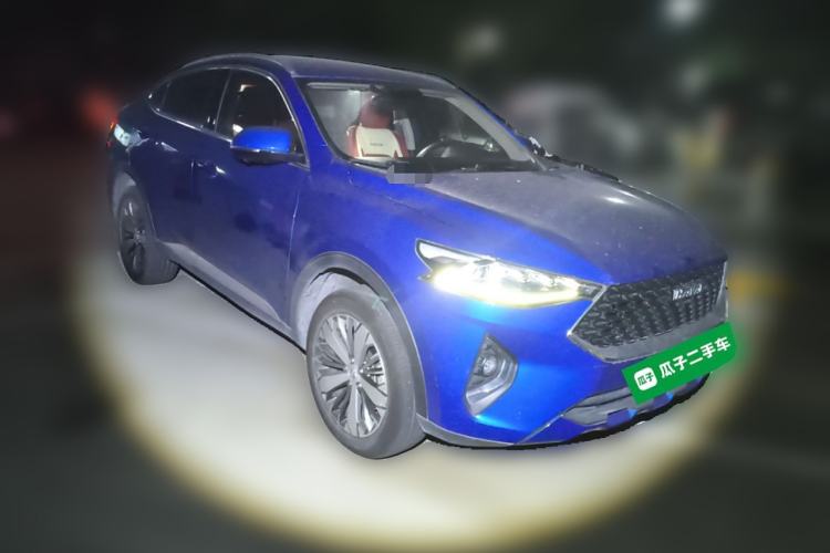 Used Haval F7x 2019 1.5T Two-Wheel Drive Smart & Trendy Edition