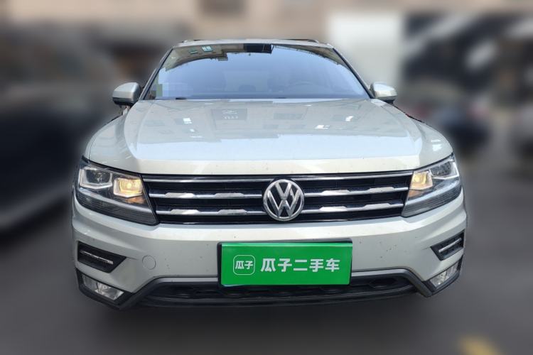 Used Volkswagen Tiguan L 2018 Facelift 330TSI Automatic Two-Wheel Drive Luxury Edition Front