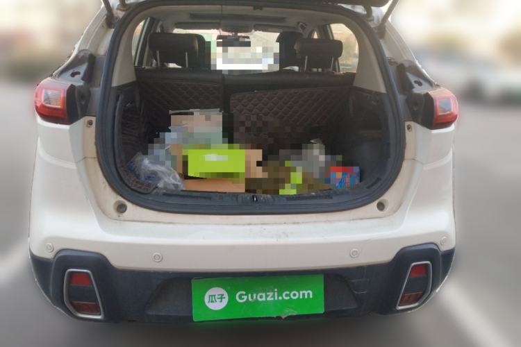 Used Dongfeng Aeolus AX4 2018 1.6L DCT Trendy & Stylish Model with Sunroof