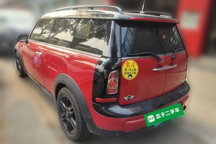 Used MINI Clubman 2013 1.6L COOPER Bond Street Rear Left 45 Deg