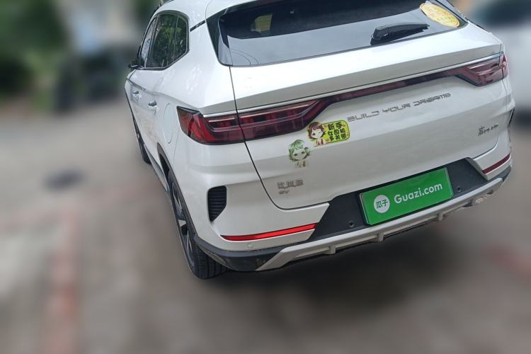 Used BYD Song PLUS New Energy 2021 EV Flagship Model