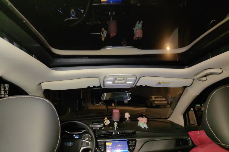 Used Geely Auto Emgrand GS 2016 Sport Edition 1.3T Automatic ZhenShang Model Headliner